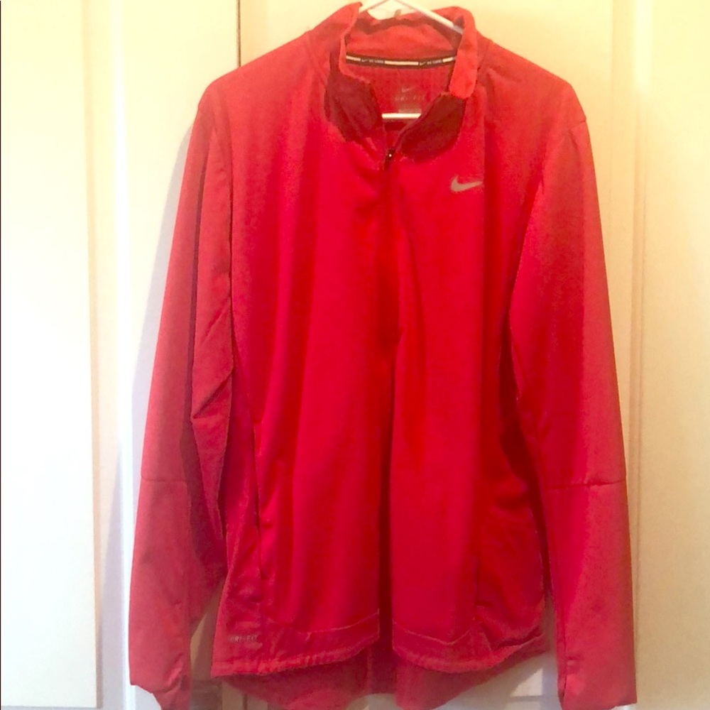 Nike Dri Fit windbreaker jacket